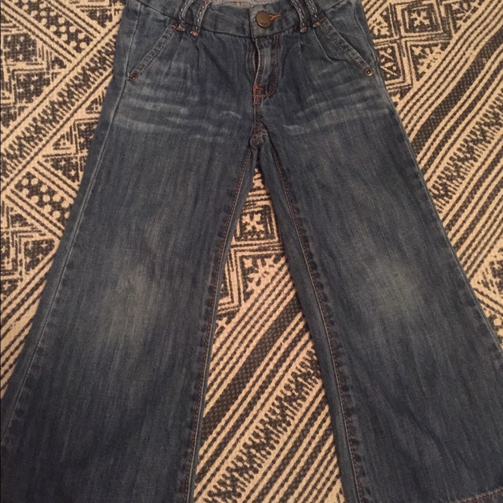 Baby gap wide leg jeans